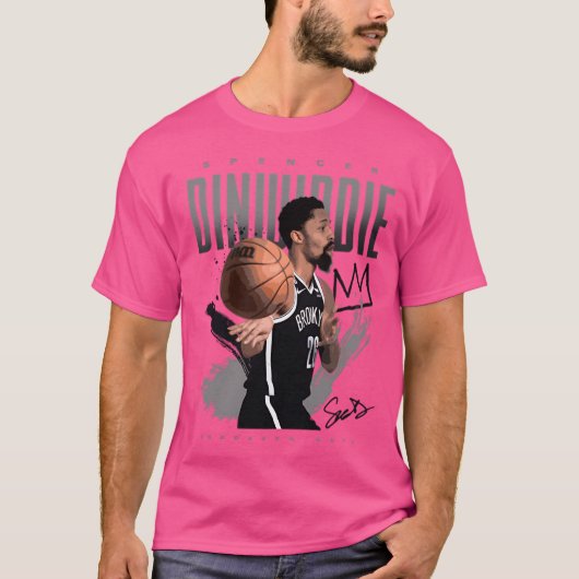 T-shirt Spencer Dinwiddie King (Devant)