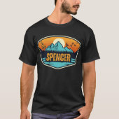 T-shirt Spencer, Idaho (Devant)