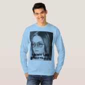 T-shirt spencer, JE N'AIME PAS LUNDI ............ (Devant entier)