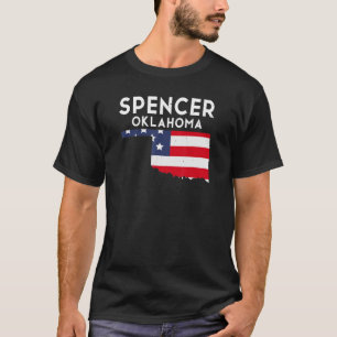 T-shirt Spencer USA State America Travel Oklahoman