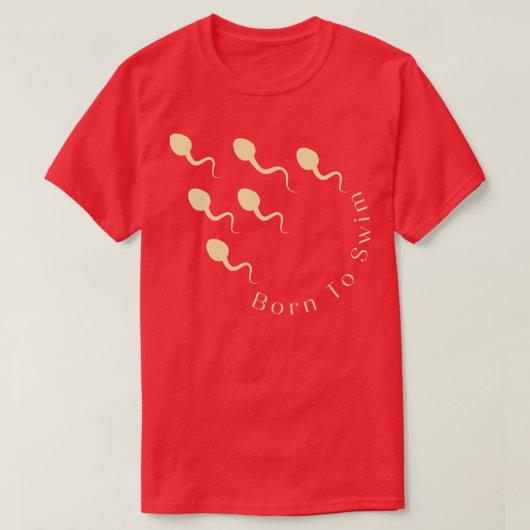 T-shirt Sperm Winner (Design devant)