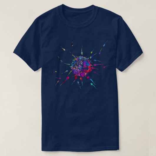 T-shirt Spermes et Oeuf 2 (Design devant)