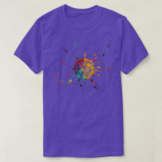 T-shirt Spermes et Oeuf 3 (Design devant)