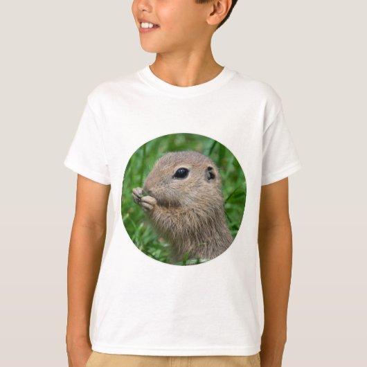 T-shirt Spermophilus citellus (Devant)