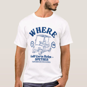 T-shirt Spetses chariots règnent (Grèce)