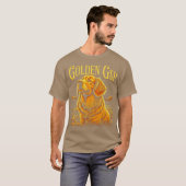 T-SHIRT SPG GOLDEN (Devant entier)
