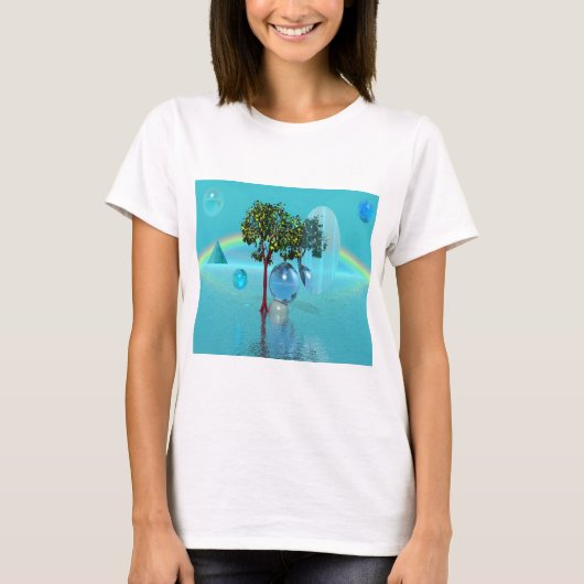T-shirt Sphère Arbre (Devant)