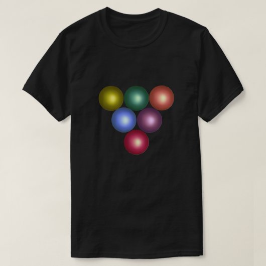 T-shirt Spheres  (Design devant)