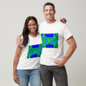 T-shirt Sphères au néon (Unisexe)