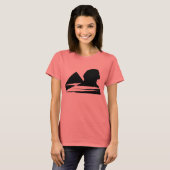 T-shirt sphinx (Devant entier)