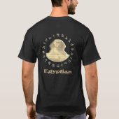 T-shirt sphinx (Dos)