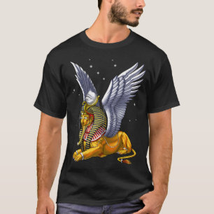 T-shirt Sphinx antique égyptien