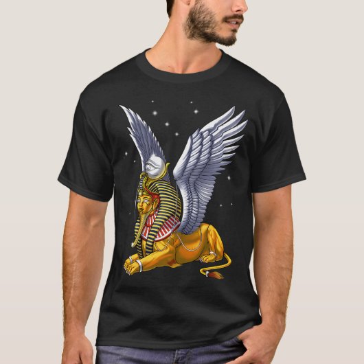 T-shirt Sphinx antique égyptien (Devant)