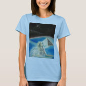 T-shirt Sphinx bleu (Devant)