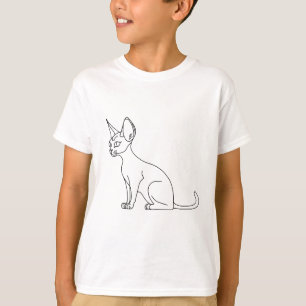 T-shirt sphinx cat tee shirt children