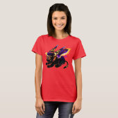 T-shirt Sphinx de HelloTrilly (Devant entier)