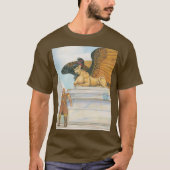 T-Shirt Sphinx énigme (Devant)
