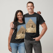 T-shirt Sphinx et Pyramide (Unisexe)