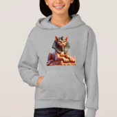 T-shirt Sphinx (Filles) (Devant)