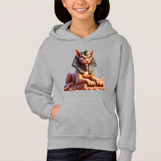 T-shirt Sphinx (Filles) (Devant)