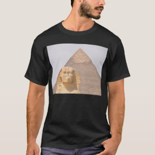 T-shirt Sphinx Pyramides Égypte Antique Khufu Pharaon