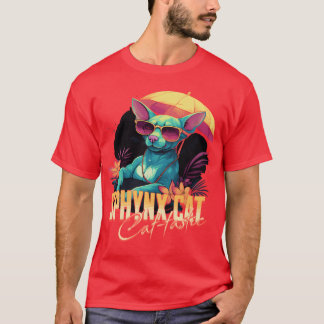 T-shirt Sphyn Cat Famille de Cattastic