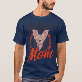 T-shirt Sphyn Maman Design Sphyn Cat