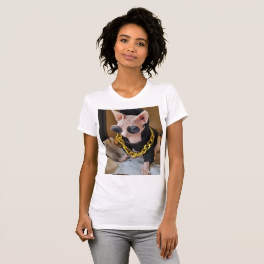 T-shirt Sphynx (Devant entier)