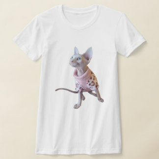 T-shirt Sphynx