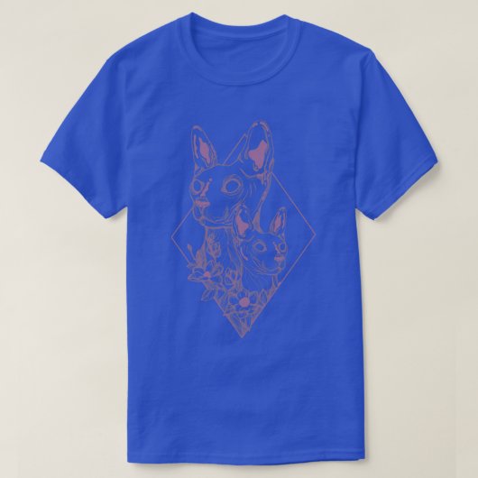 T-shirt Sphynx (Design devant)