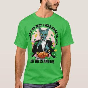 T-shirt Sphynx Boss Lifestyle Il n'y a aucune façon que j'