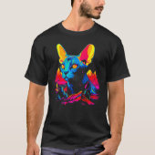 T-shirt Sphynx Cat (Devant)