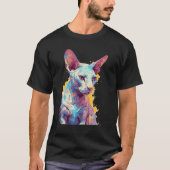 T-shirt Sphynx Cat 1 (Devant)