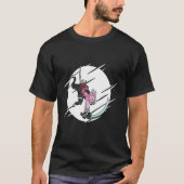 T-shirt Sphynx Chat Warrior Samurai (Devant)