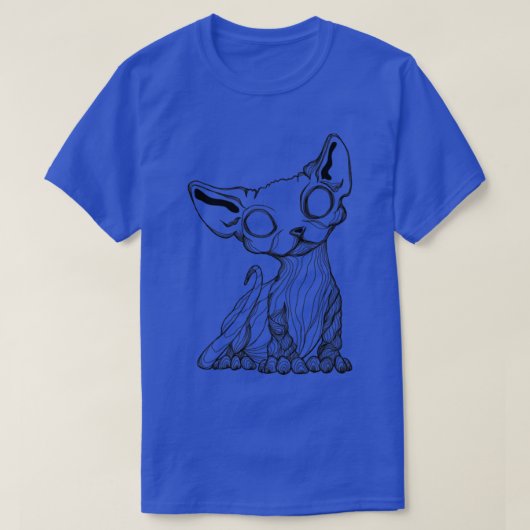 T-shirt Sphynx Kitten (Design devant)