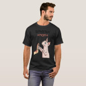 T-shirt Sphynx Maman Chat Sphinx Chat sans cheveux Proprié (Devant entier)