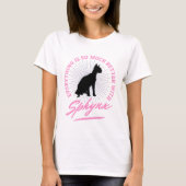T-shirt Sphynx sans cheveux Chat Tout est meilleur Femmes (Devant)