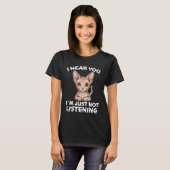 T-shirt Sphynx Sphynx drôle (Devant entier)