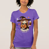 T-shirt Spice citrouille rend cette sorcière agréable Hall (Devant)