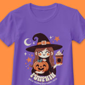 T-shirt Spice citrouille rend cette sorcière agréable Hall