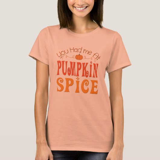 T-shirt Spice de You Had Me (Devant)