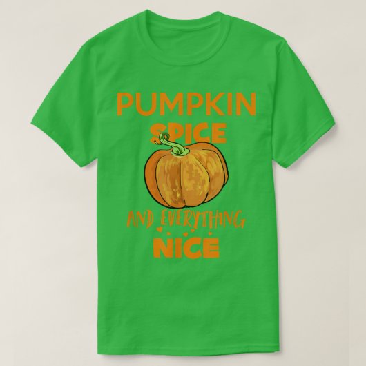 T-shirt Spice et Everything (Design devant)