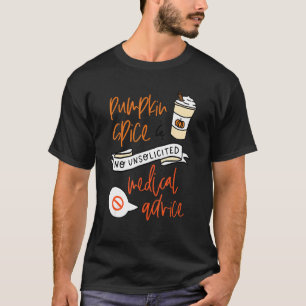 T-shirt Spice No Unsolicited