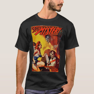 T-shirt Spicy Mystery Summons Pour Satan
