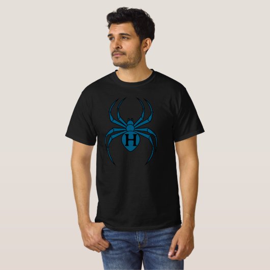 T-shirt Spider (Devant entier)