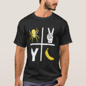 T-shirt Spider 2 Y Banana Football Amateurs Gfit Américain (Devant)