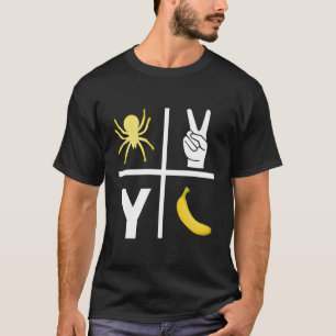T-shirt Spider 2 Y Banana Football Amateurs Gfit Américain