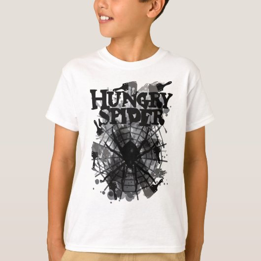 T-shirt Spider_affamé (Devant)