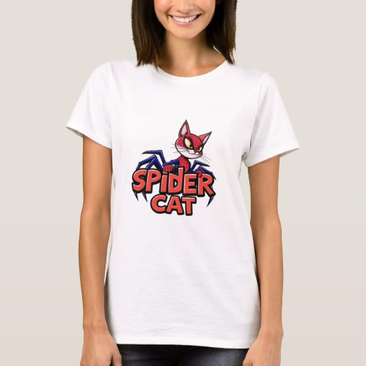 T-shirt Spider Cat (Devant)