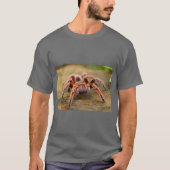 T-shirt Spider Graphic Nature (Devant)